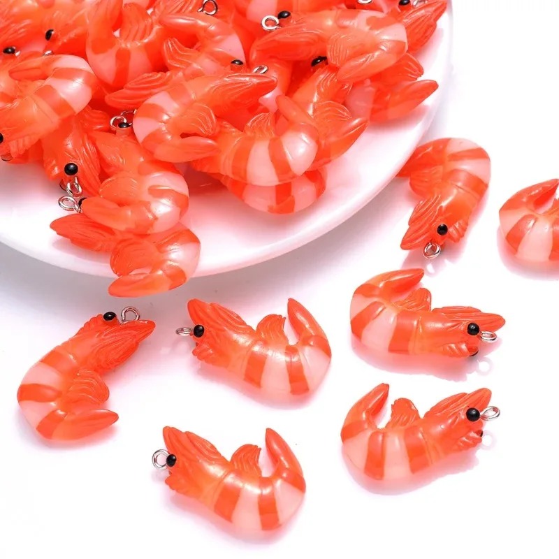 Resin Craft Projects - 10 Stuks Acryl Hars Cartoon Zeevruchten
