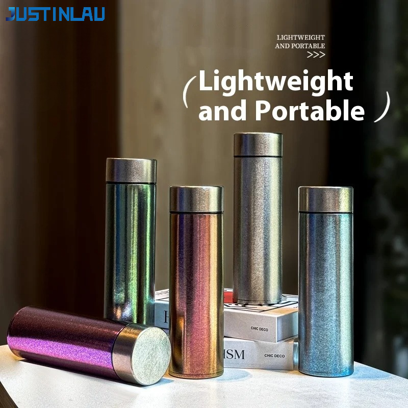 Vacuum Chamber Small - JUSTINLAU Pure Titanium Geïsoleerde Cups Mannen