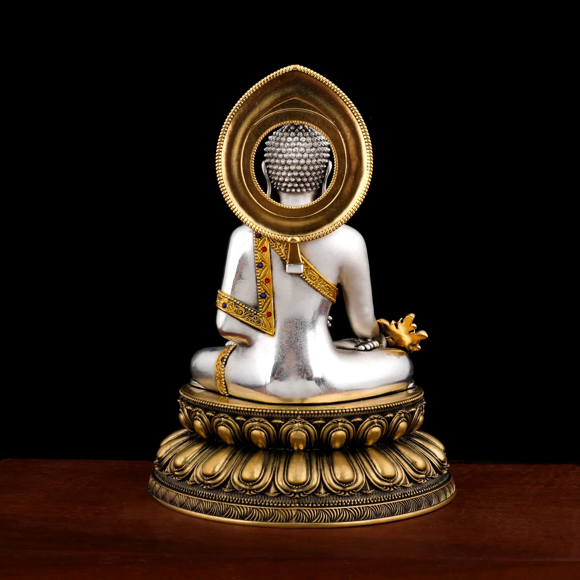 Resin Crafts - TQH-i7.7 Medicijn Boeddha Huisdecoratie Ornamenten Ambachten