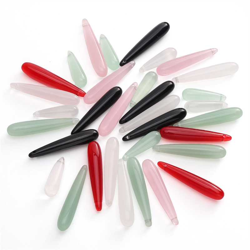 Resin Craft Projects - 5 stuks kralen hars druppelvorm losse