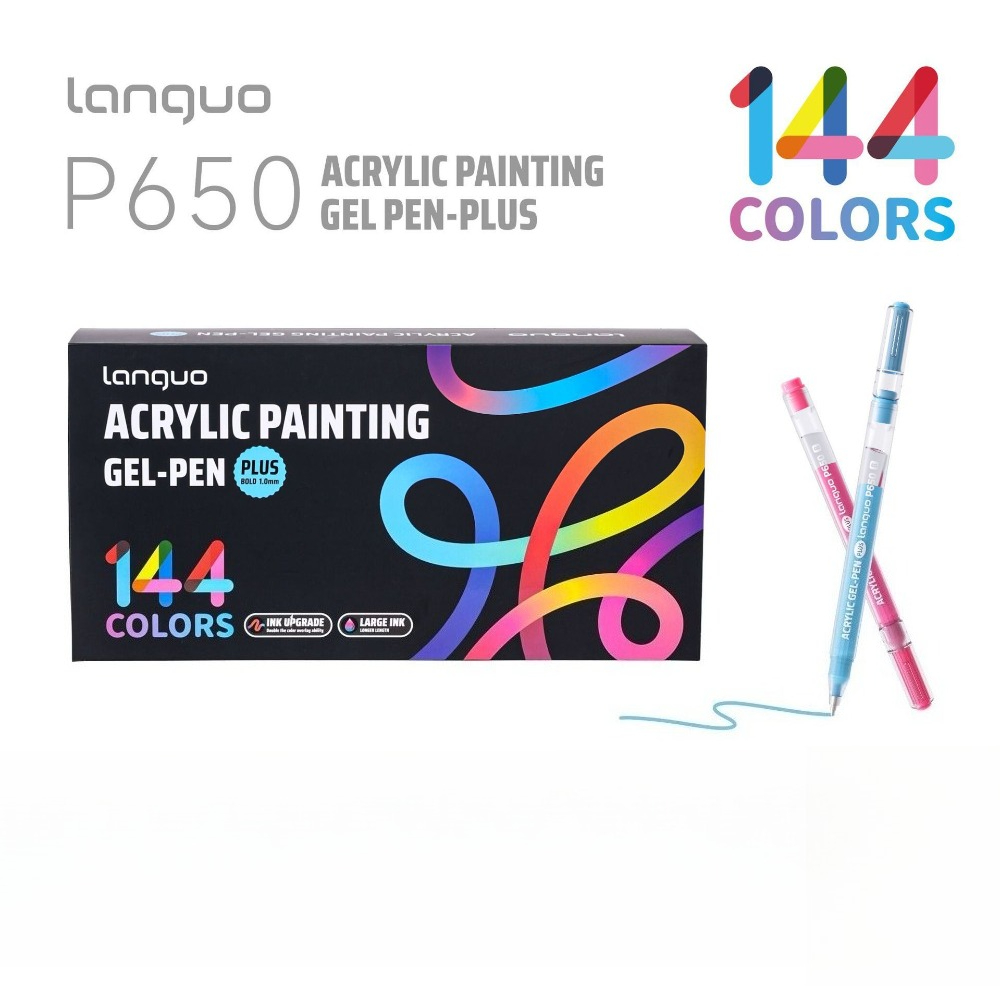 Copic Marker Sketch - Languo P650 Acrylverf Gel Pen Plus