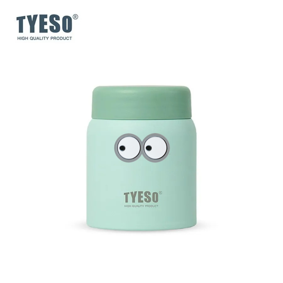 Vacuum Chamber Small - Tyeso 220ml Mini Schattige Thermosfles Compacte