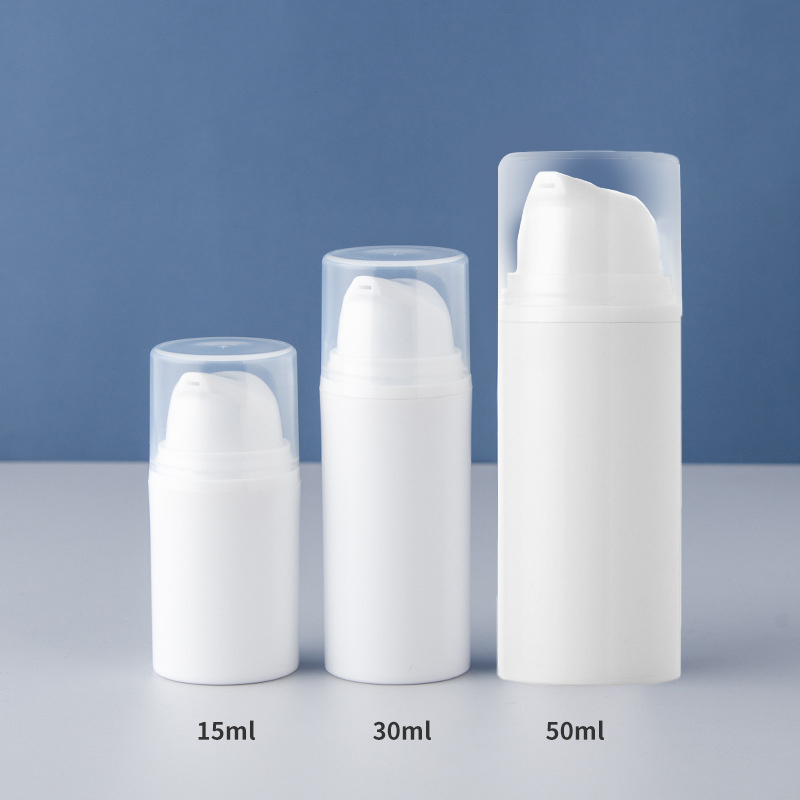 Vacuum Chamber Small - 15/30/50Ml Lege Luchtloze Pompflessen Mini Lotion
