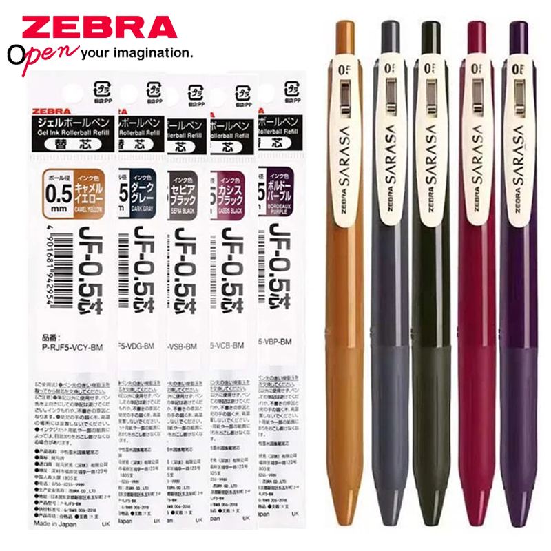 Zebra Pen Sarasa - ZEBRA Retro Kleur Gel Pen JJ15