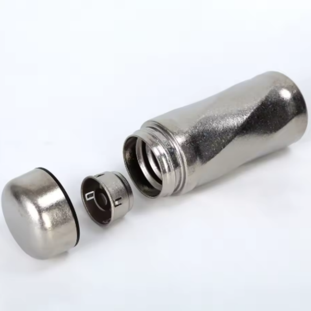Vacuum Chamber Small - 200ML Mini Titanium Thermosfles Draagbare Pure