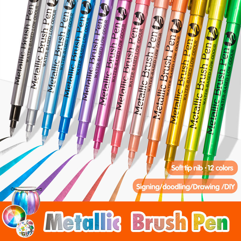 Copic Marker Sketch - 1 st Kleuren Metallic Waterdichte Permanente