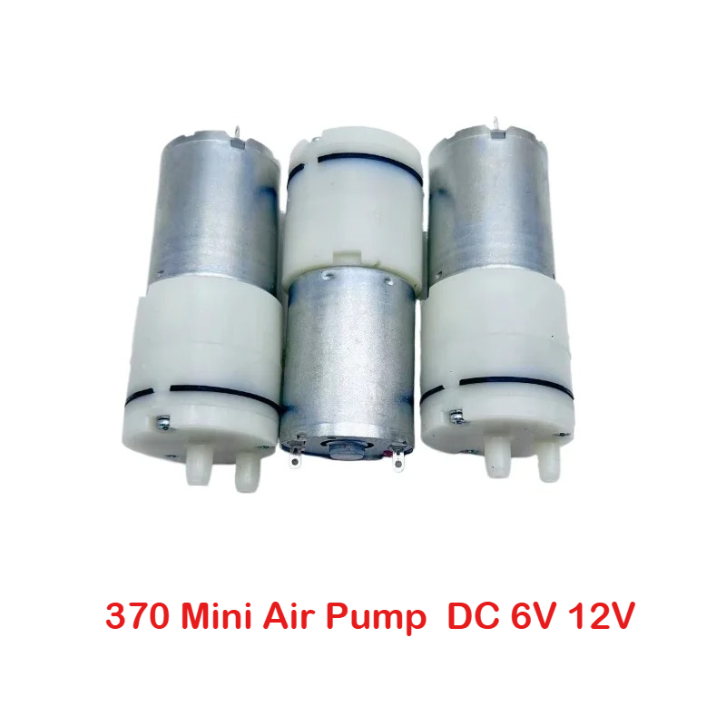 Vacuum Chamber Small - 370 Mini Luchtpomp Dc 6V 12V