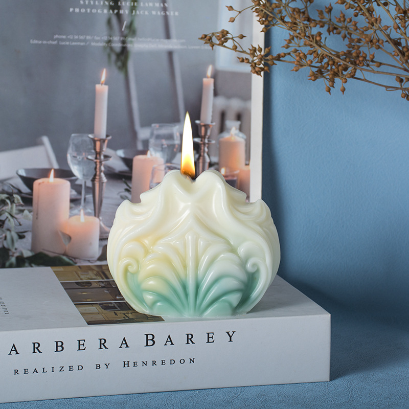 Resin Ocean Wave Mold - Ocean Shell Kaars Siliconen Mallen Handgemaakte