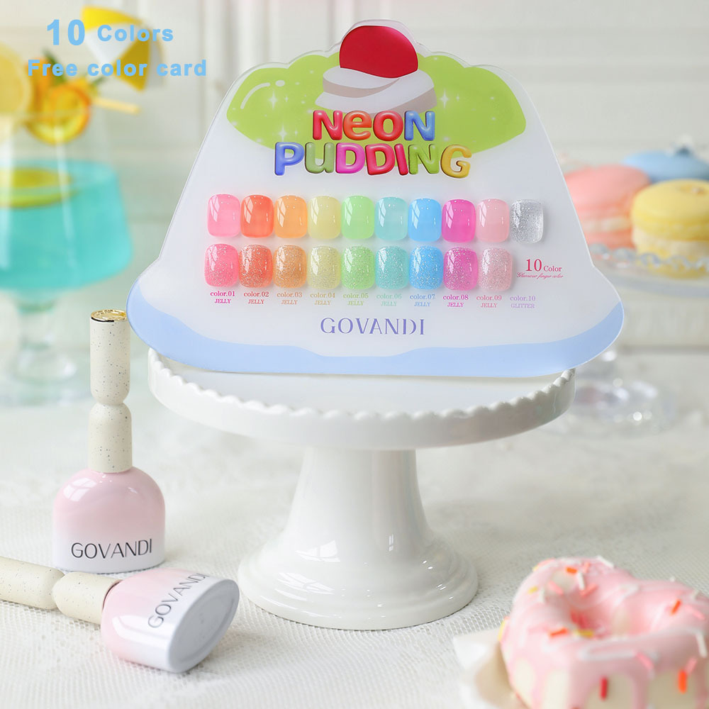 Resin Glitter Pack - Lente Zomer 10 stks Ijs Gel