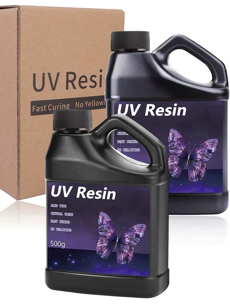 UV-hars-bulk Verbeterde krista - Resin Jewelry Kit recensie en prijs