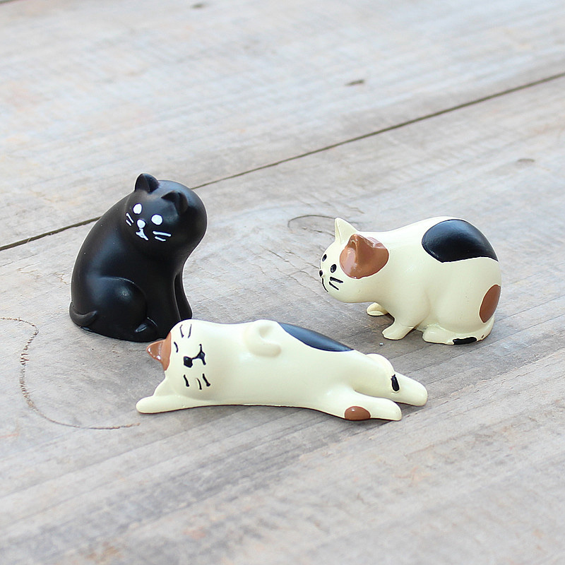 1pc Decole Zwarte Kat Miniatuu - Resin Craft Supplies recensie en prijs