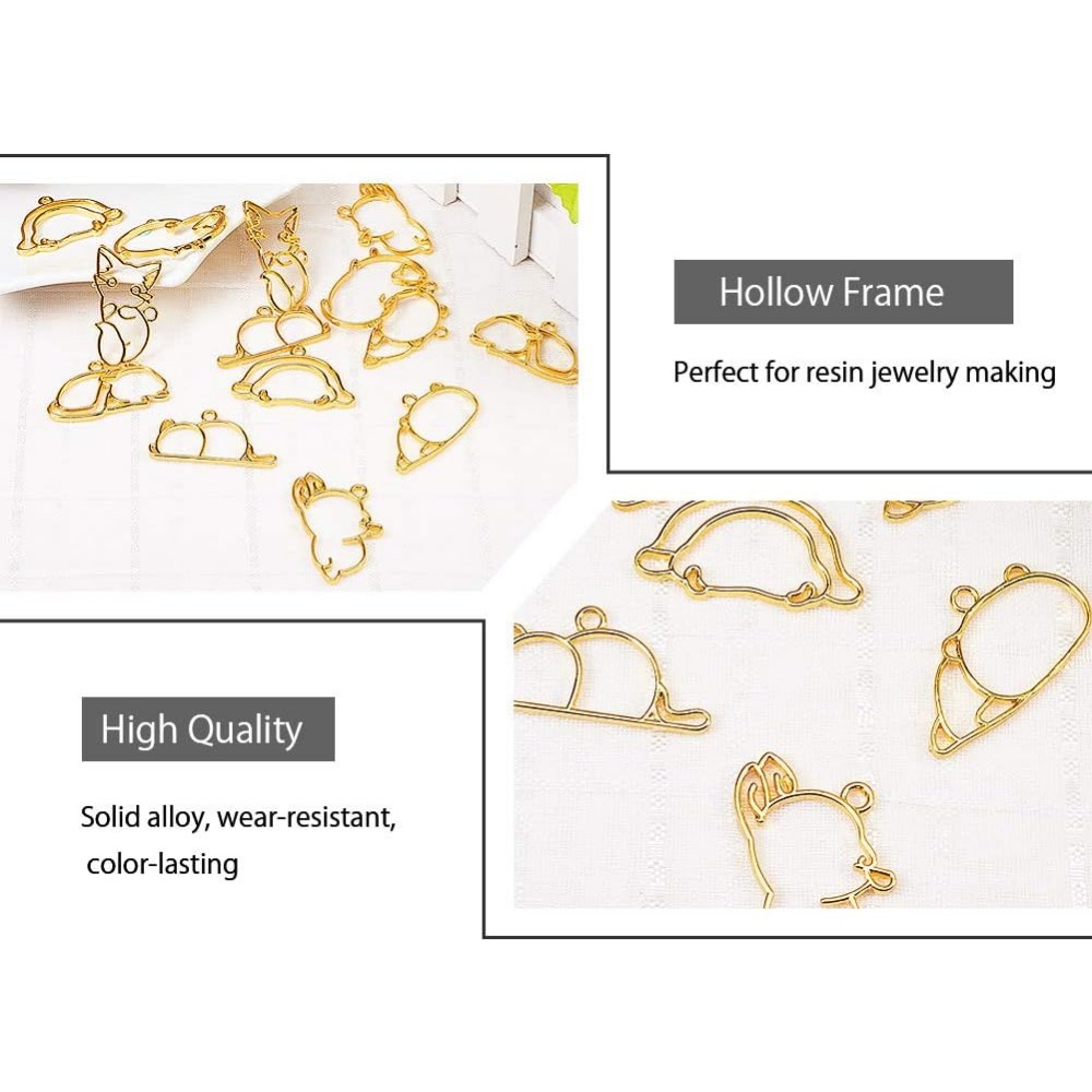 14 stks Hibernator Thema Open  - Resin Jewelry Kit recensie en prijs