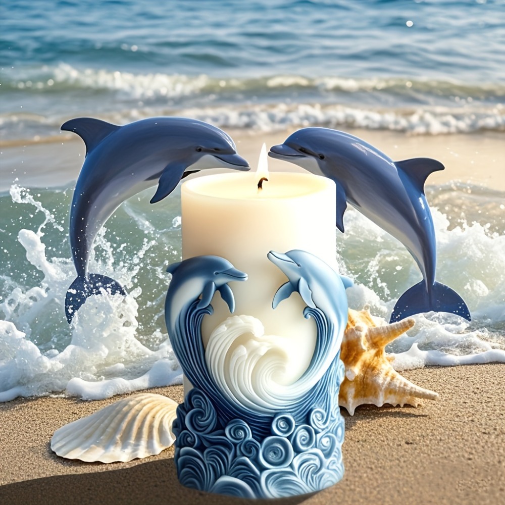 Oceaan Thema Siliconen Kaars S - Resin Ocean Wave Mold recensie en prijs