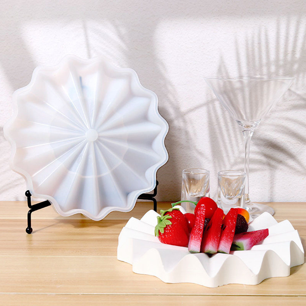 Premium flexibele siliconen go - Serving Tray Mold recensie en prijs