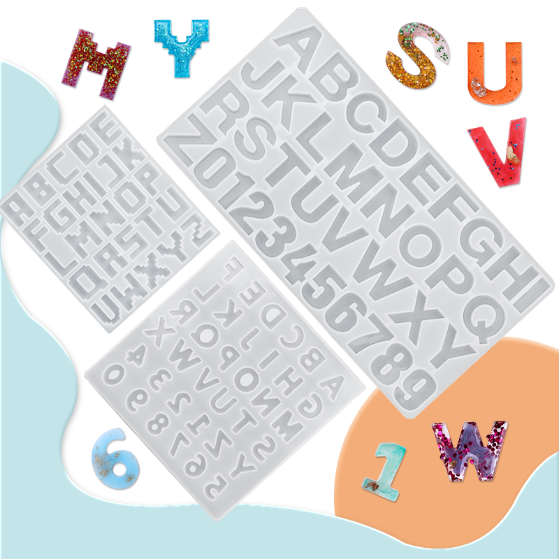 Alfabet Epoxyhars Mal Kit Orna - Resin Jewelry Kit recensie en prijs
