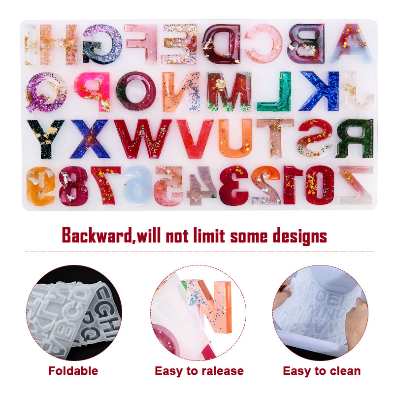 Alfabet Epoxyhars Mal Kit Orna - Resin Jewelry Kit recensie en prijs