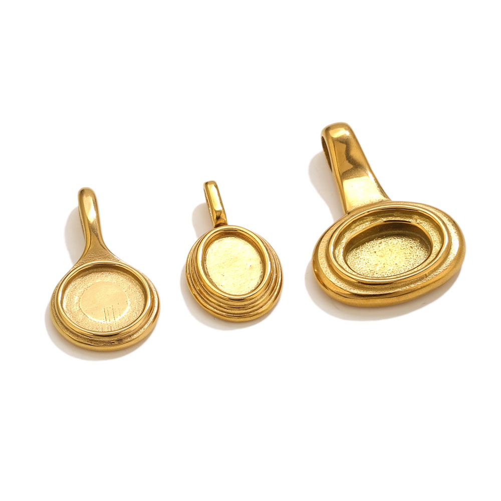 5 stuks roestvrij staal ronde  - Resin Crafts recensie en prijs