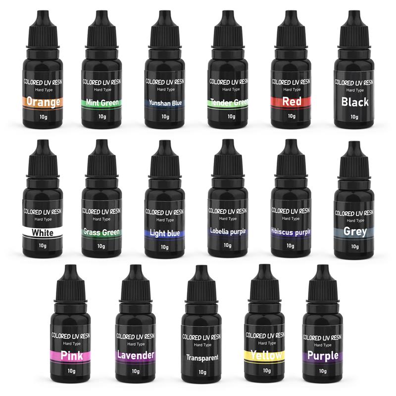 10g Kleur UV Hars Lijm Ultravi - Epoxy Uv Resin Kit recensie en prijs