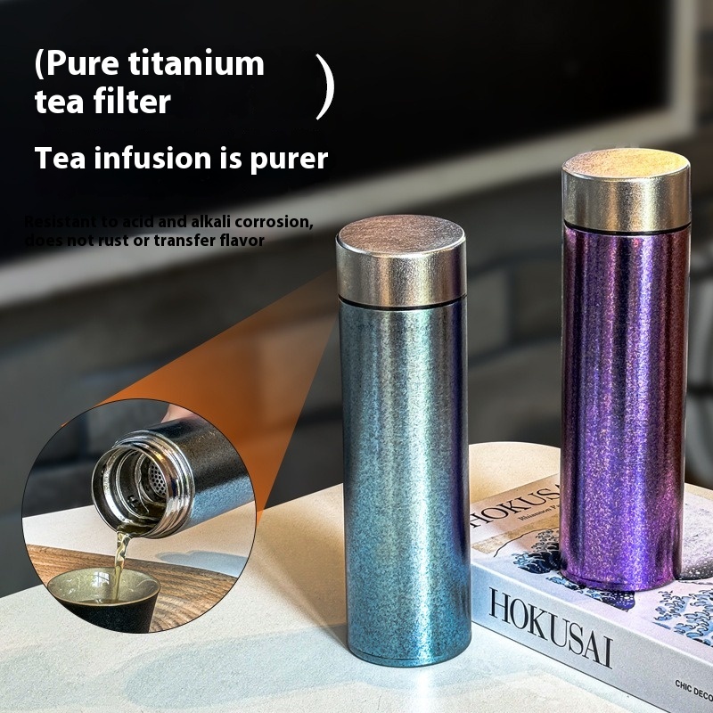 JUSTINLAU Pure Titanium Geïsol - Vacuum Chamber Small recensie en prijs