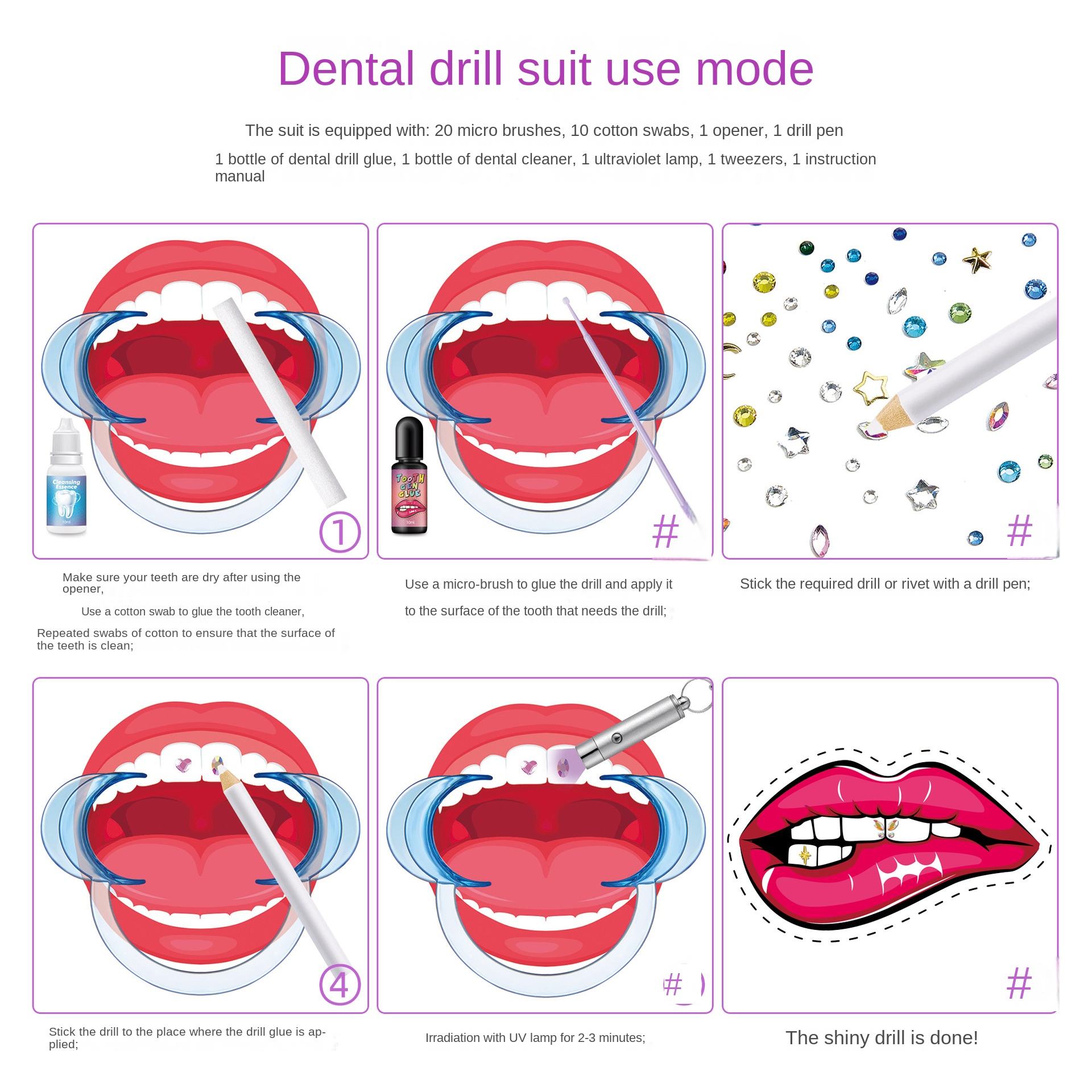 DIY Tandjuweel Kit Sieraden Ju - Resin Jewelry Kit recensie en prijs