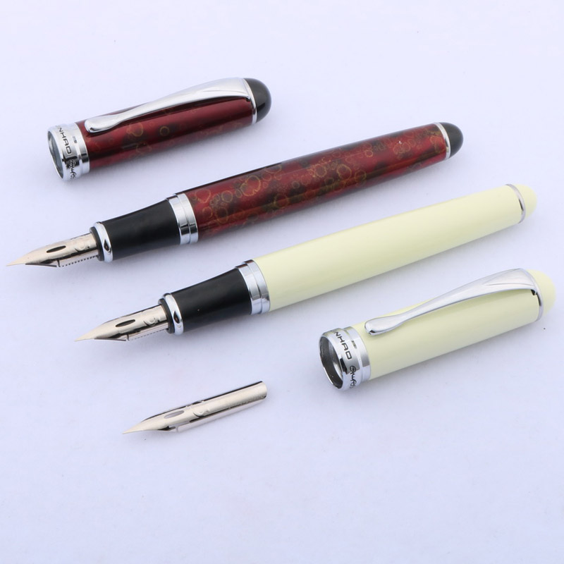 Hoge kwaliteit JINHAO 750 Vulp - Zebra Pen Sarasa recensie en prijs