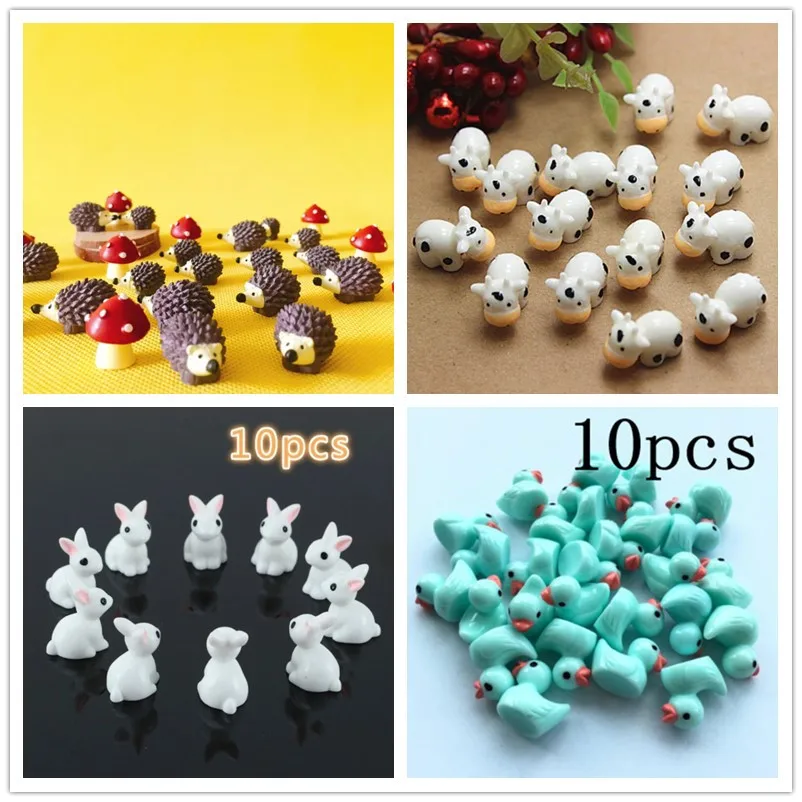 10Pcs/Egel En Koeien/Leuke Die - Terrarium Moss Art recensie en prijs