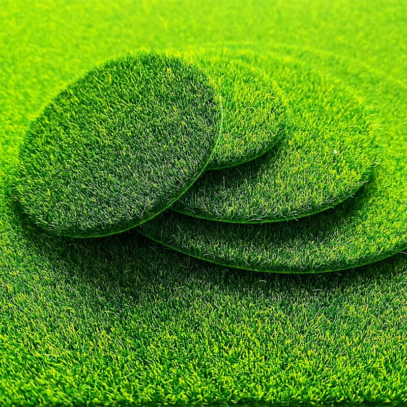 5/10 Stuks Ronde Kunstmatige M - Terrarium Moss Art recensie en prijs