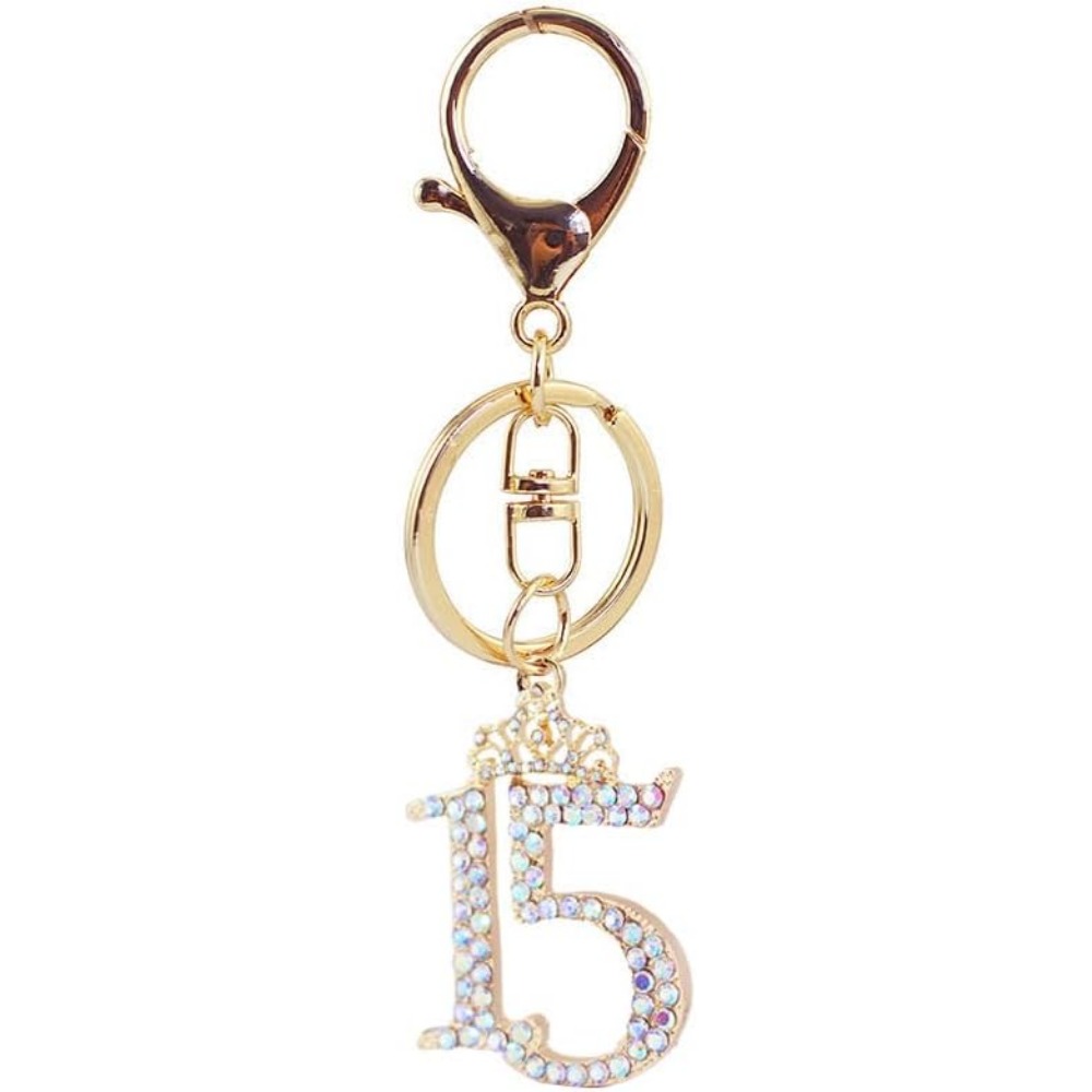 Glinsterende nummer 15 strass  - Resin Glitter Pack recensie en prijs