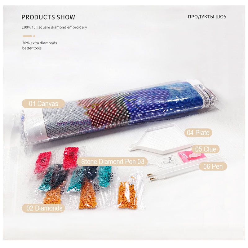 Aangepaste Diamond Painting vo - Resin Craft Kit recensie en prijs