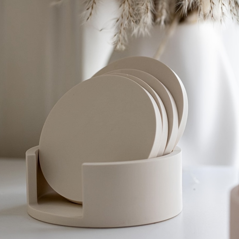 5-delige ronde siliconen malse - Serving Tray Mold recensie en prijs
