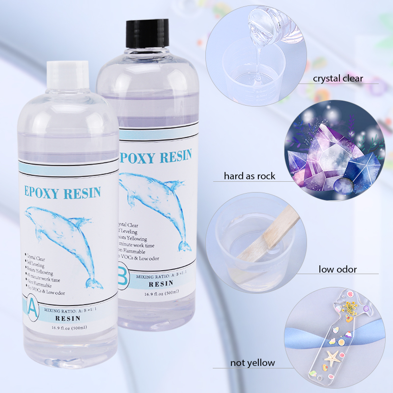 1:1 Heldere Epoxyhars Kristalh - Resin Jewelry Kit recensie en prijs