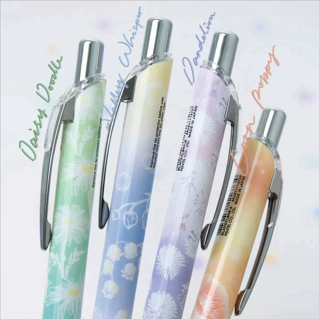 2026 Nieuwe Japan Pentel Flowe - Pentel Pen Energel recensie en prijs
