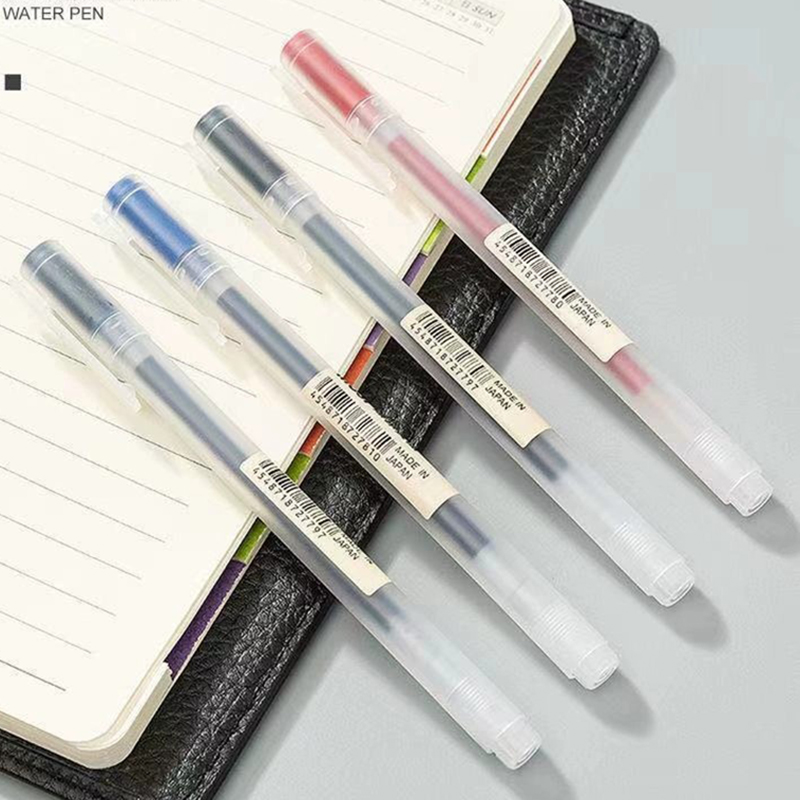 3-6 stks/set 0.38mm Kawaii MUJ - Muji Stationery Gel Pen recensie en prijs