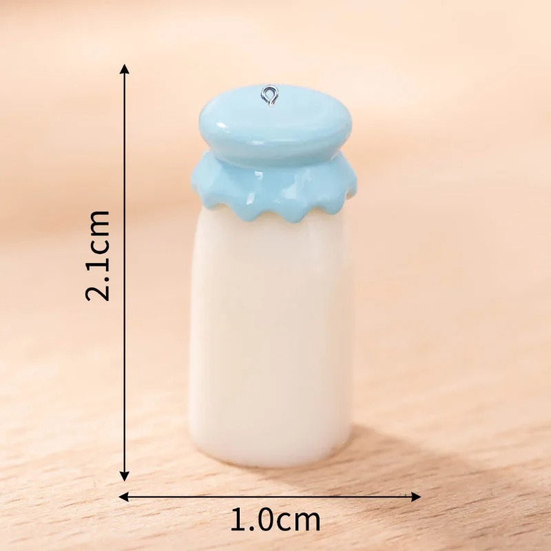 10 stuks mini melkflesjes hars - Resin Craft Projects recensie en prijs