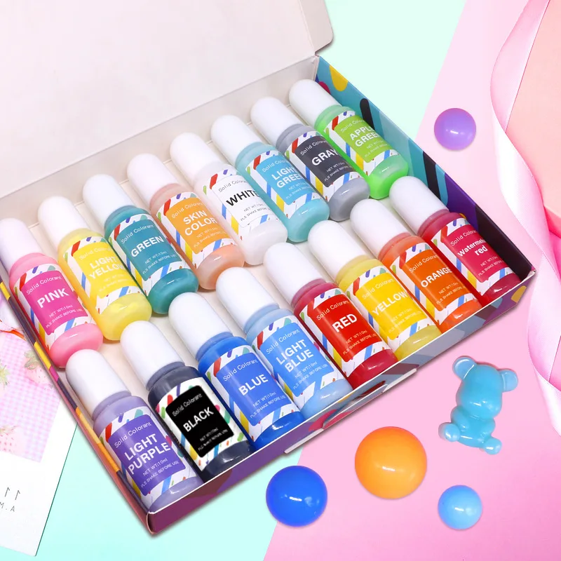 Kleurpigmentset voor epoxyhars - Epoxy Uv Resin Kit recensie en prijs