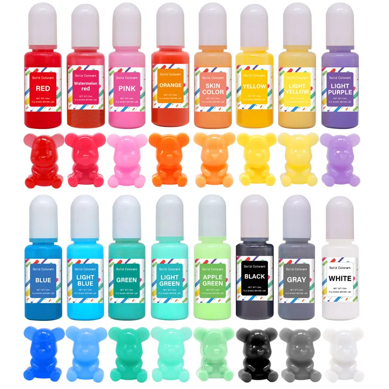 Kleurpigmentset voor epoxyhars - Epoxy Uv Resin Kit recensie en prijs