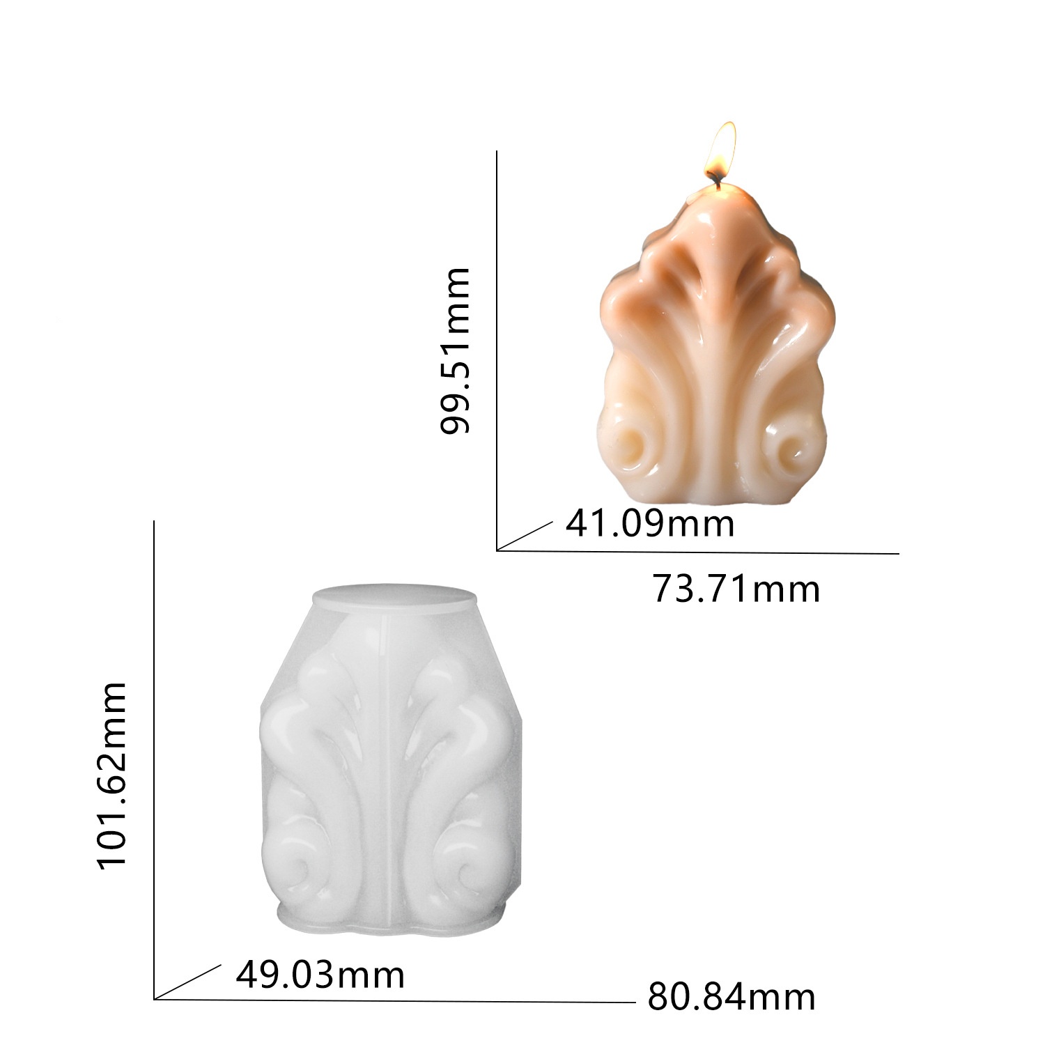 Ocean Shell Kaars Siliconen Ma - Resin Ocean Wave Mold recensie en prijs