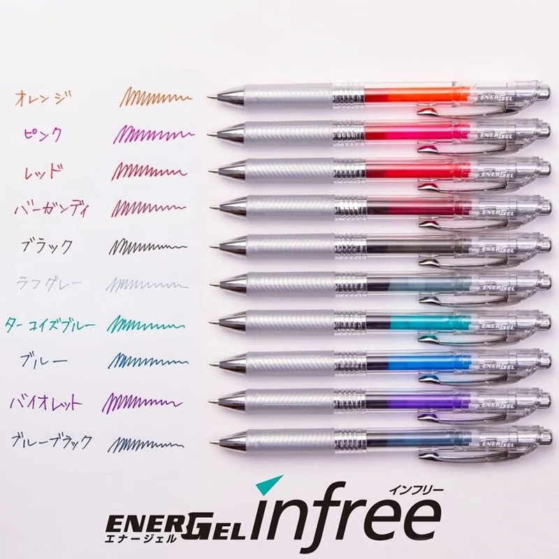 Pentel EnerGel Inkfree gelpenn - Pentel Pen Energel recensie en prijs