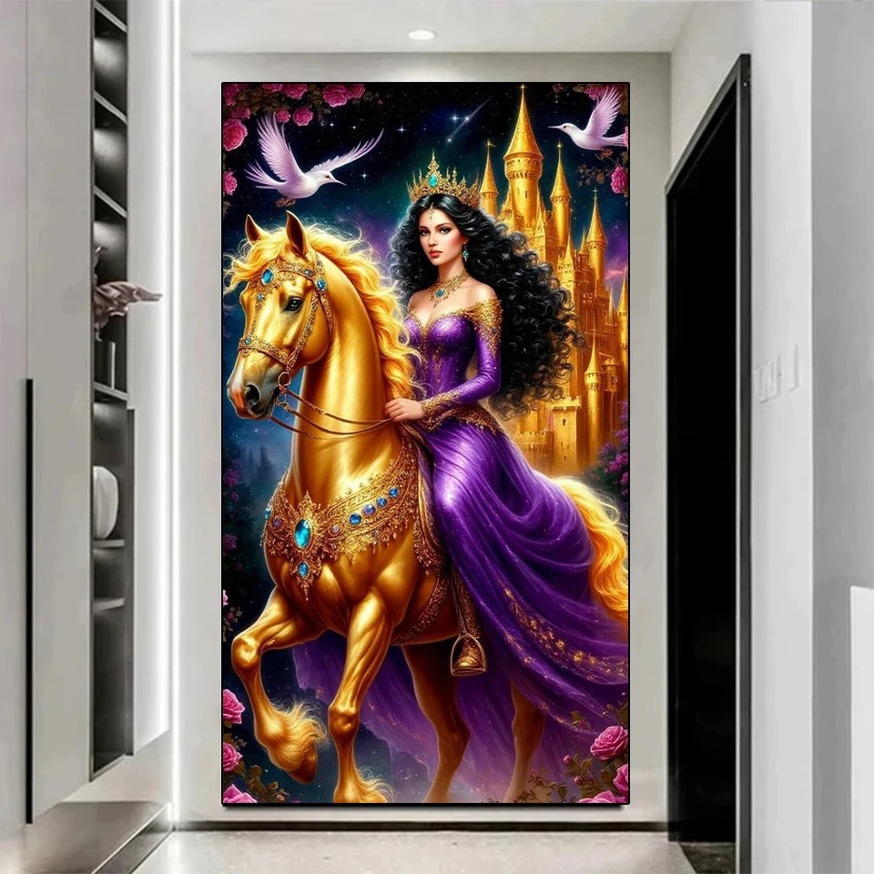 5D Diy Diamant Schilderij Vrou - Resin Jewelry Kit recensie en prijs