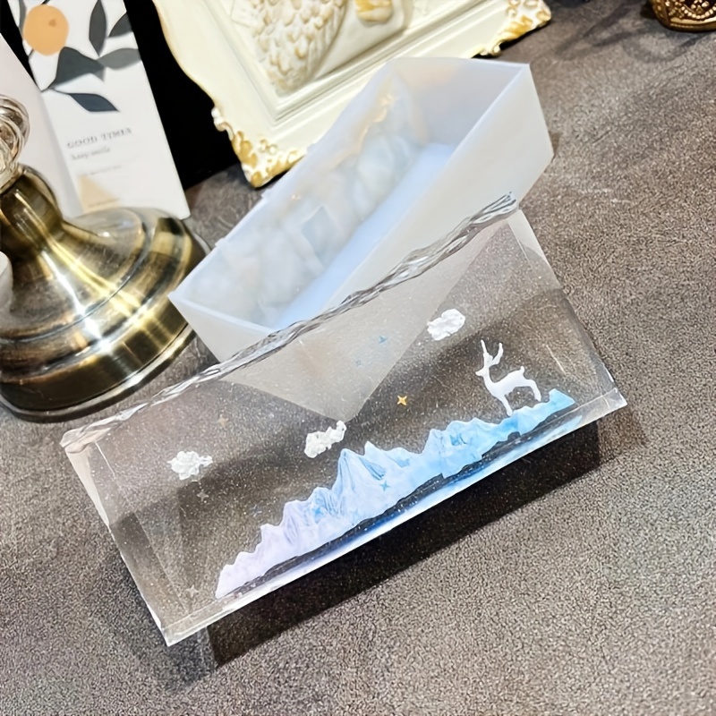 1Set Ocean Wave Hars Mallen Ep - Resin Ocean Wave Mold recensie en prijs