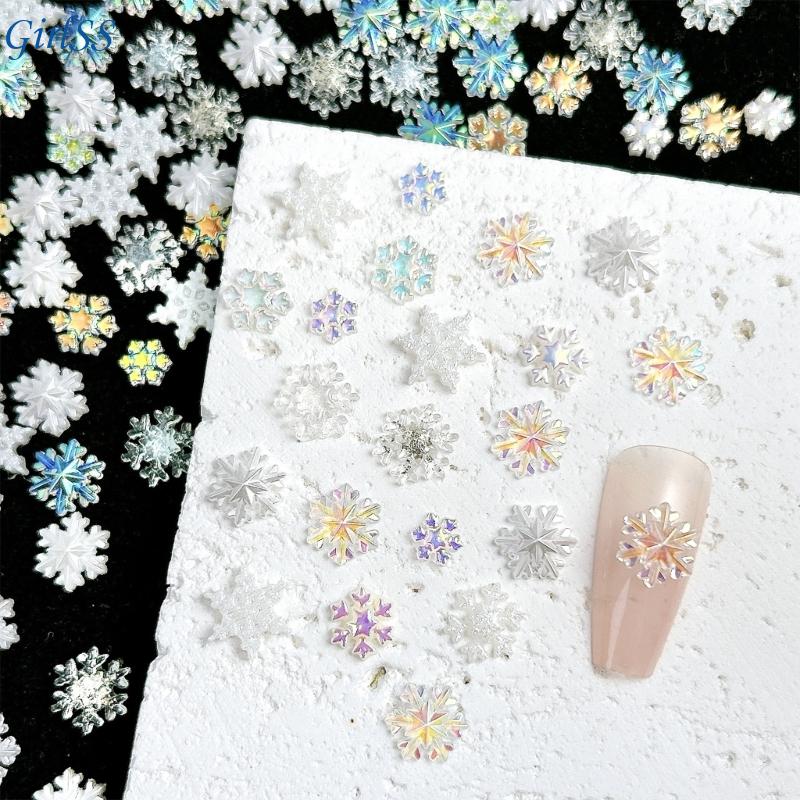 1Set Witte Glinsterende Sneeuw - Resin Glitter Pack recensie en prijs