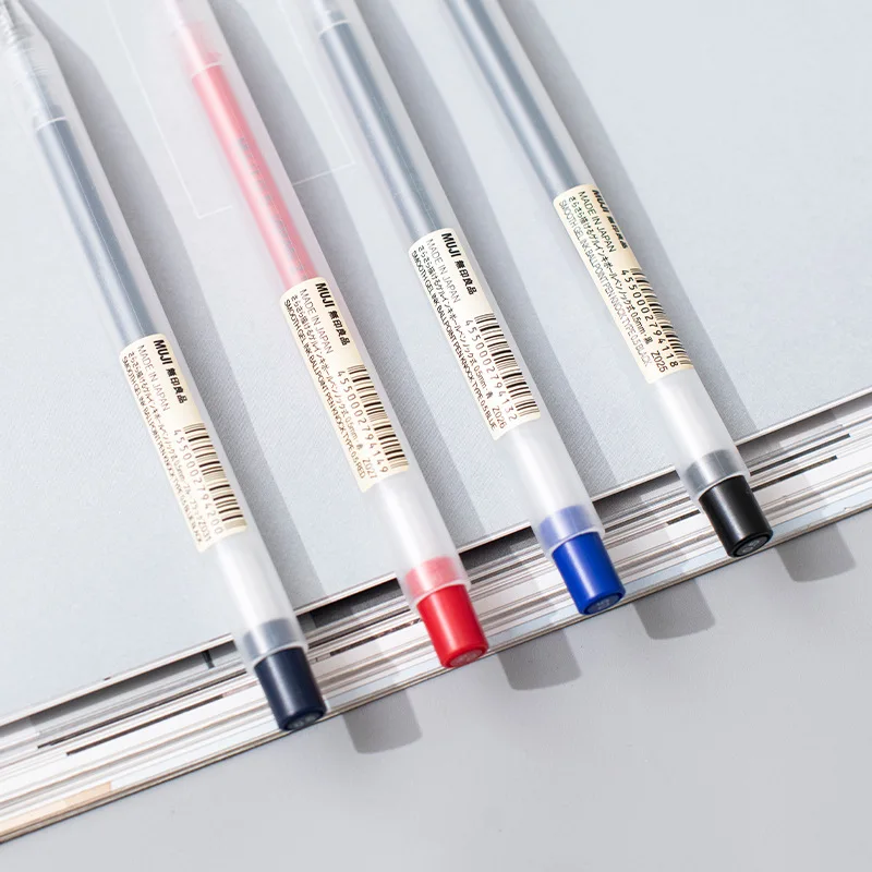 1/3 stks/set Kawaii MUJIs Gel  - Muji Stationery Gel Pen recensie en prijs