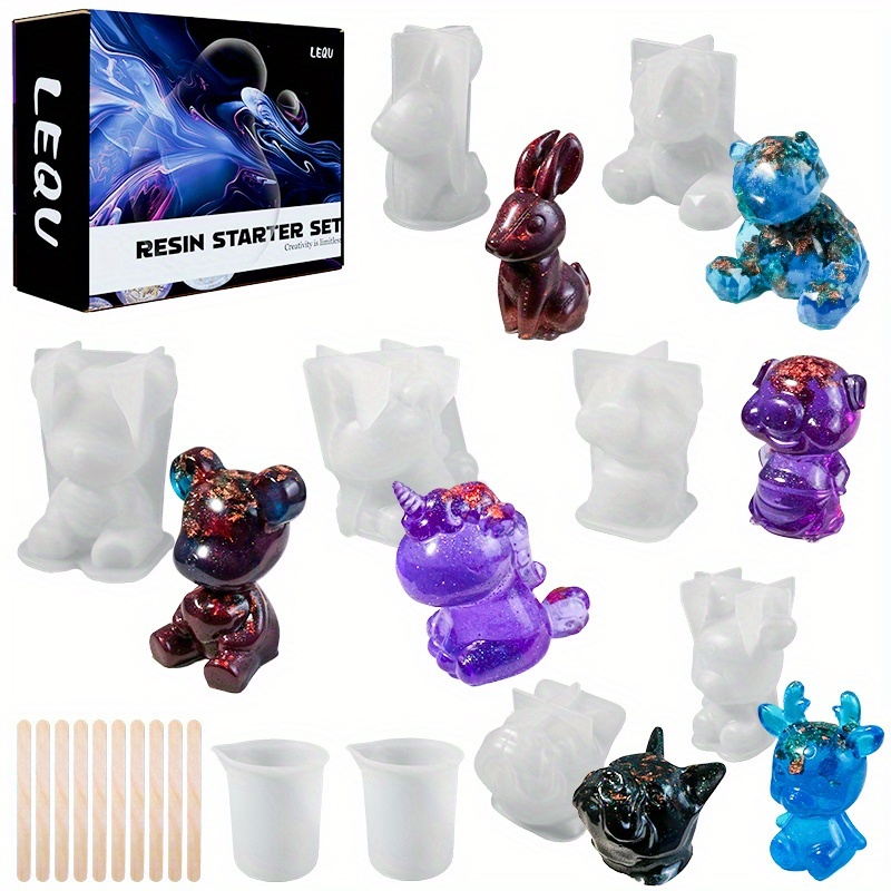 19-delige harsmalenset, geschi - Resin Jewelry Kit recensie en prijs