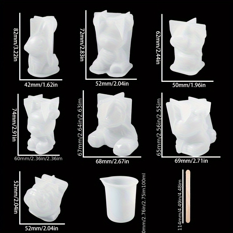 19-delige harsmalenset, geschi - Resin Jewelry Kit recensie en prijs