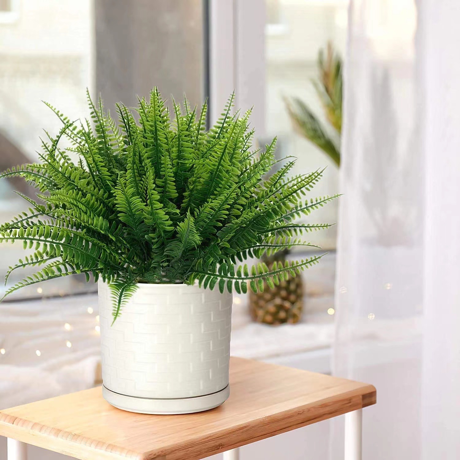 Kunstmatige Perzische varens b - Terrarium Moss Art recensie en prijs