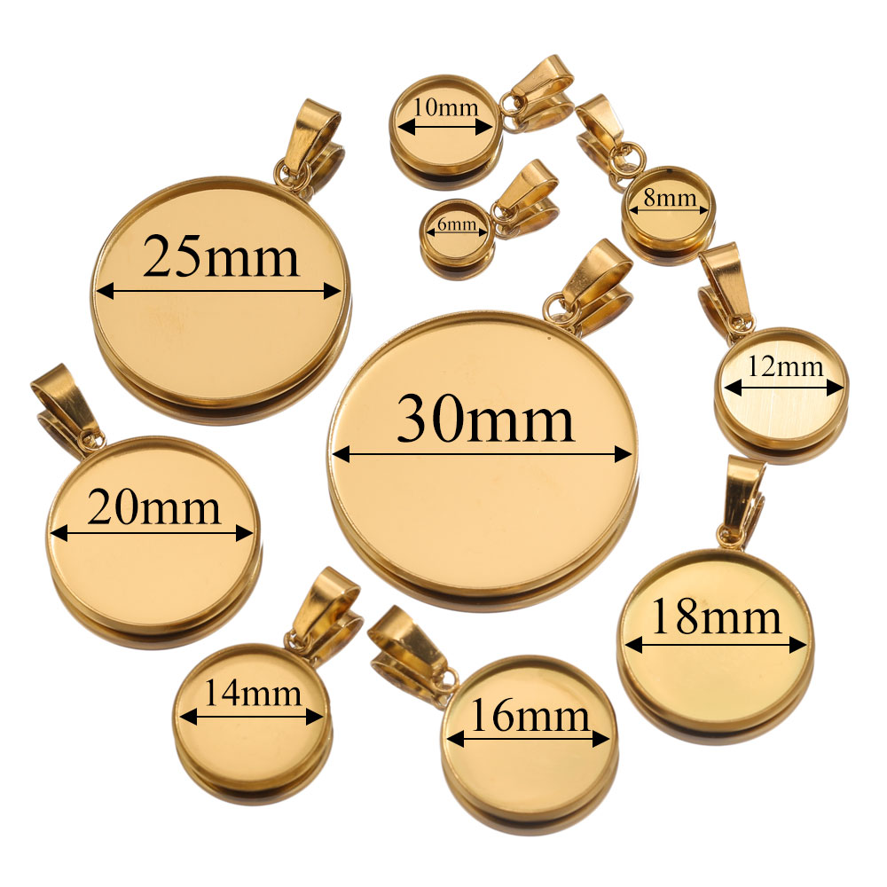 10st roestvrij staal gouden ha - Resin Craft Projects recensie en prijs