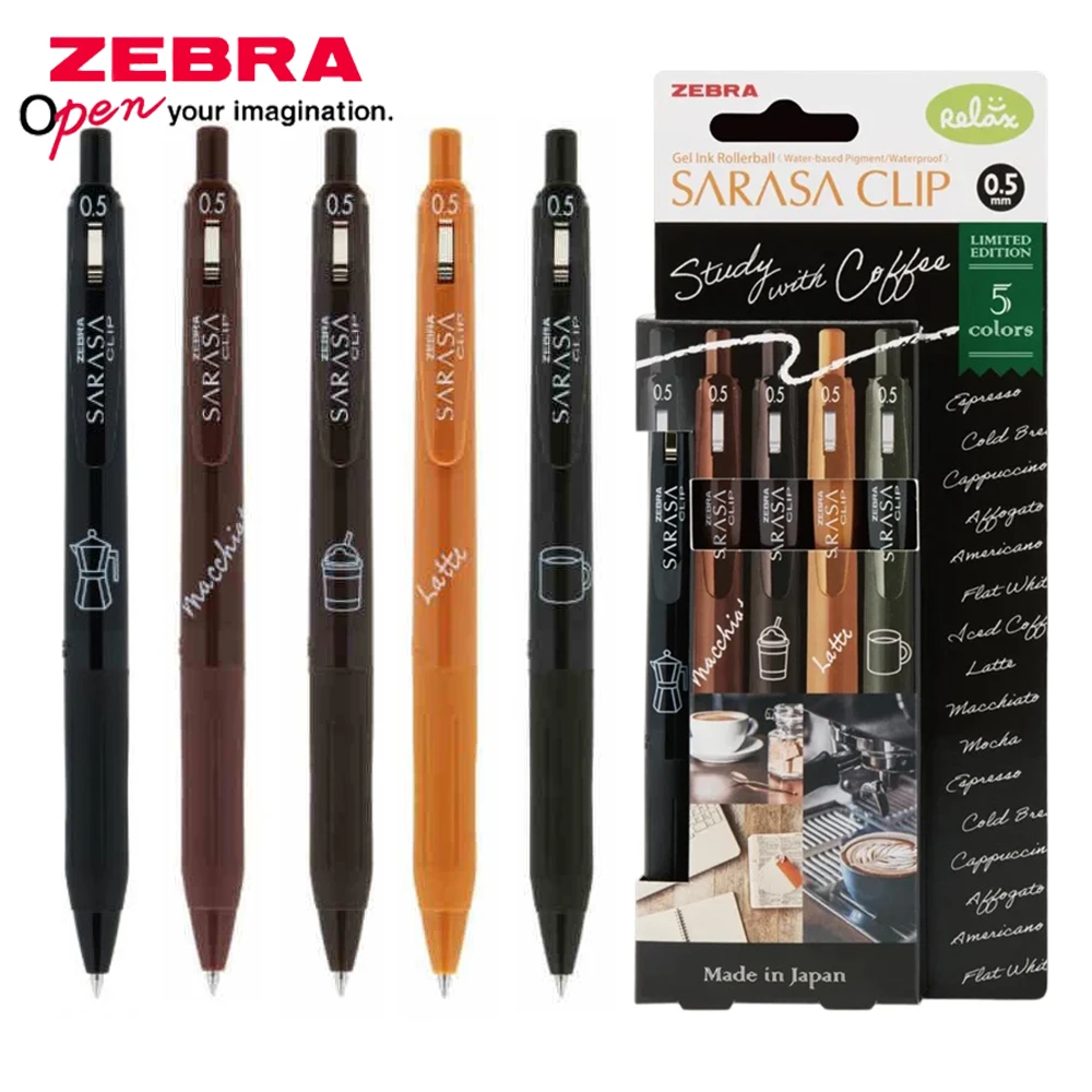 3/5pcs Nieuwe Japan ZEBRA Gel  - Zebra Pen Sarasa recensie en prijs