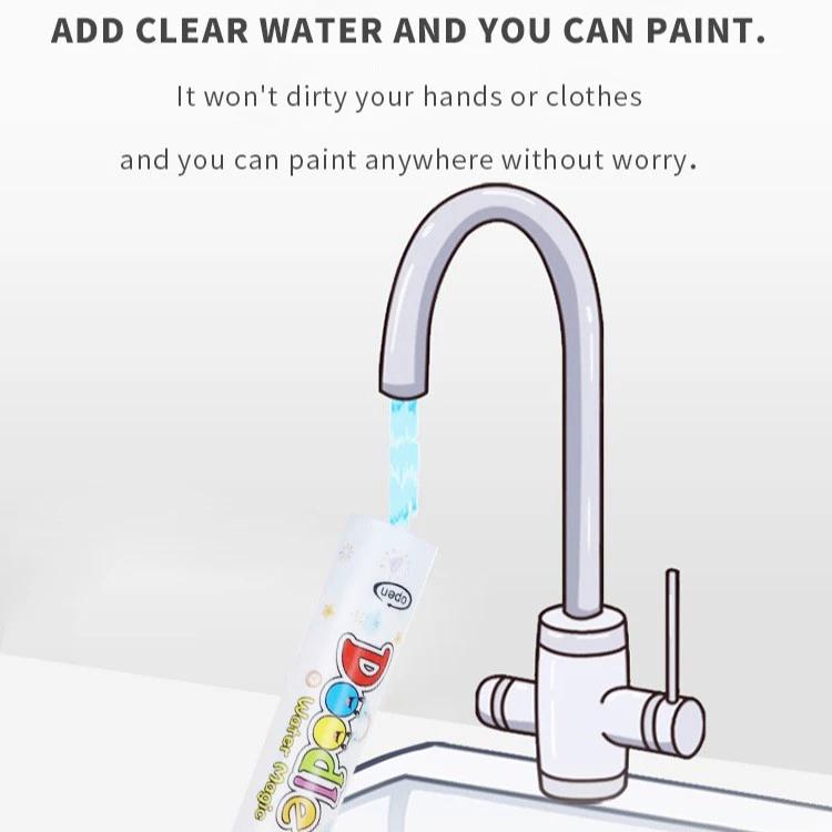Magische waterdoodlepen voor k - Copic Marker Sketch recensie en prijs