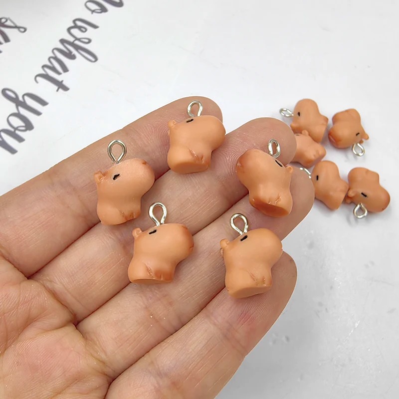 10 stuks schattige kleine capi - Resin Craft Projects recensie en prijs