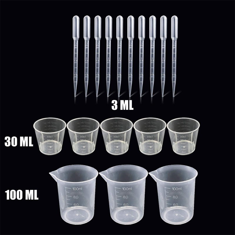 UV Epoxyhars gietgereedschapse - Epoxy Uv Resin Kit recensie en prijs